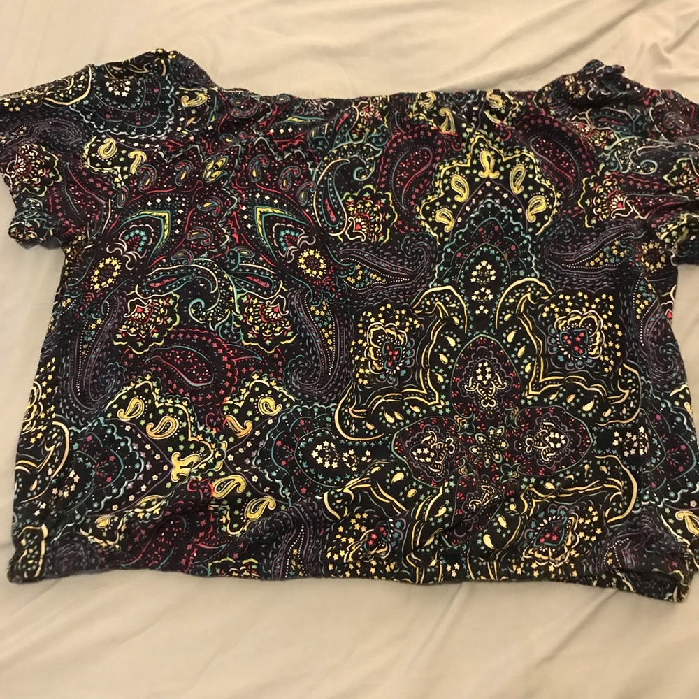 Off the shoulder top